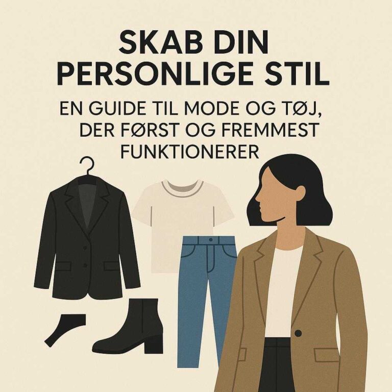 Skab Din Personlige Stil: En Guide til Mode og Tøj, der Først og Fremmest Funktionerer