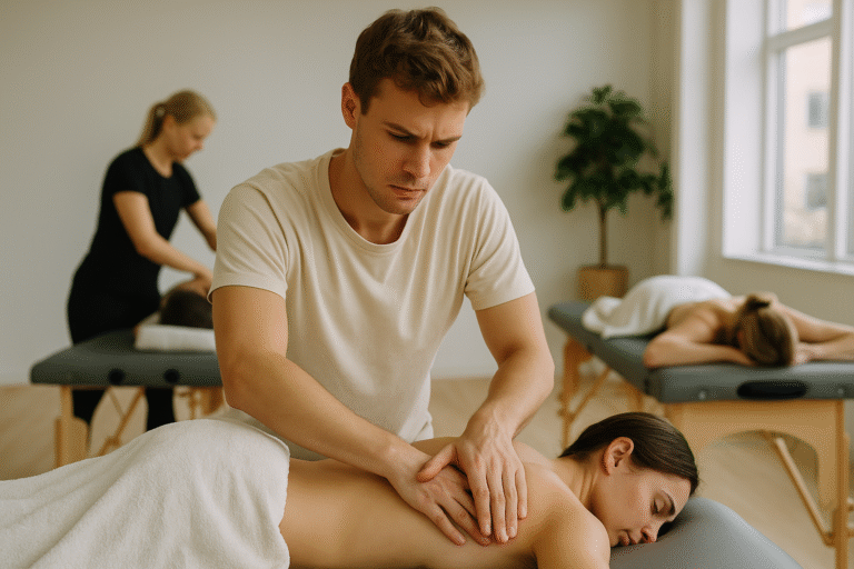 Bliv certificeret massør: Hvad du lærer på et professionelt massagekursus