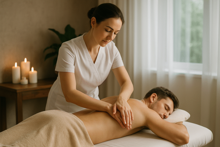 Sådan bliver du professionel massør