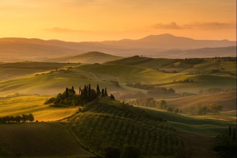 Hvornår er det bedste tidspunkt at rejse til Toscana?