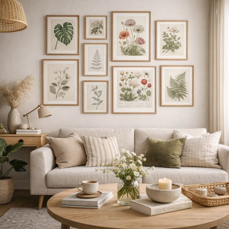 Botaniske prints: derfor fungerer de i næsten alle rum