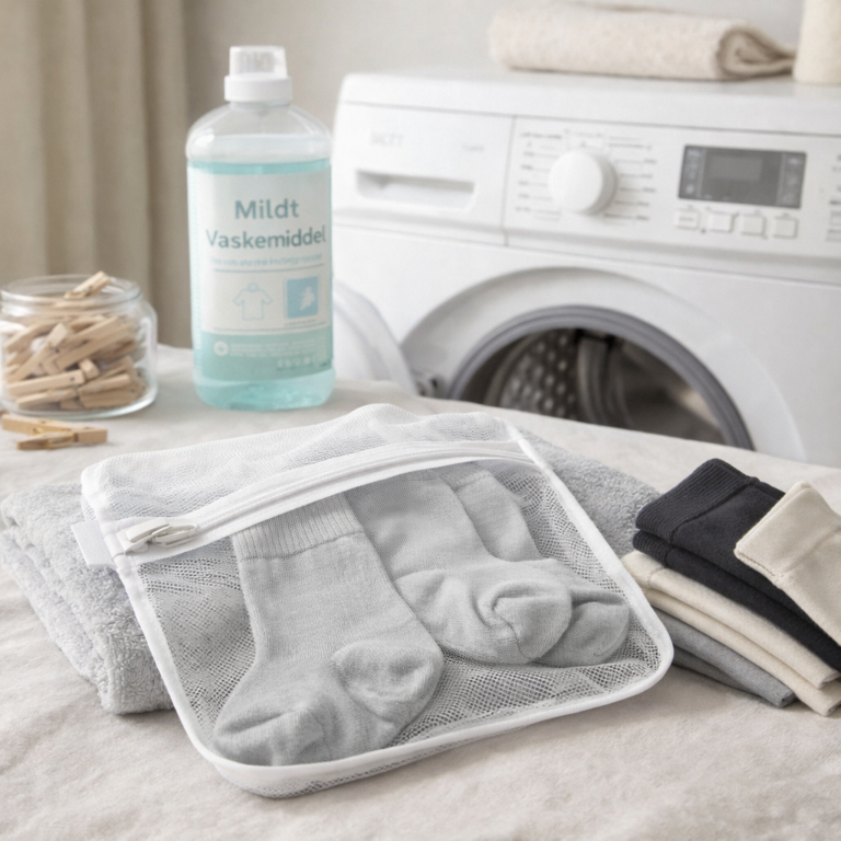 Sådan vasker du bambus sokker korrekt: hold form og blødhed længere