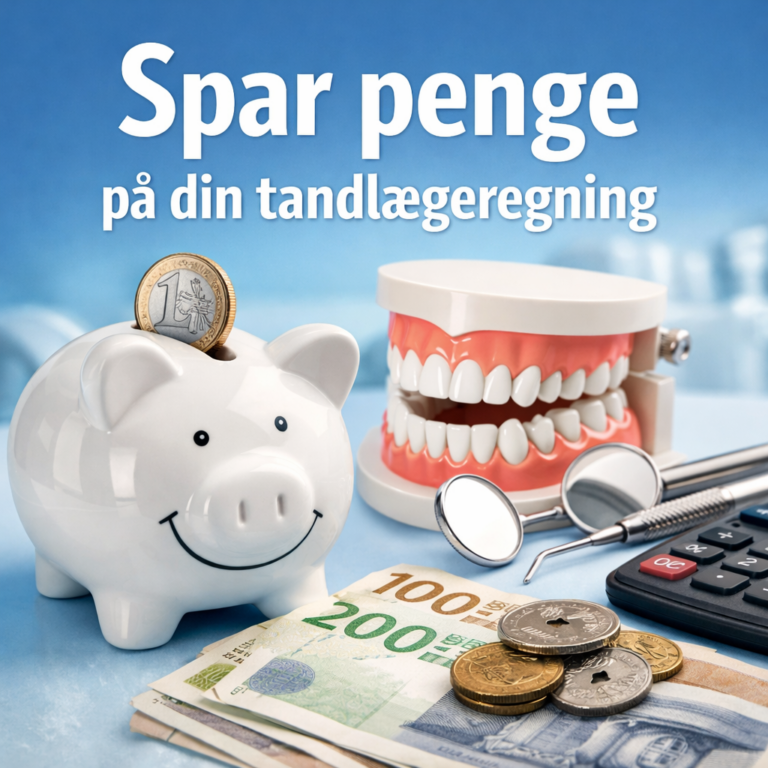 Spar penge på din tandlægeregning