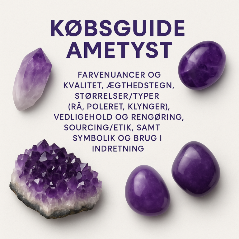 Ametyst: betydning, vedligehold og sådan vælger du den rigtige