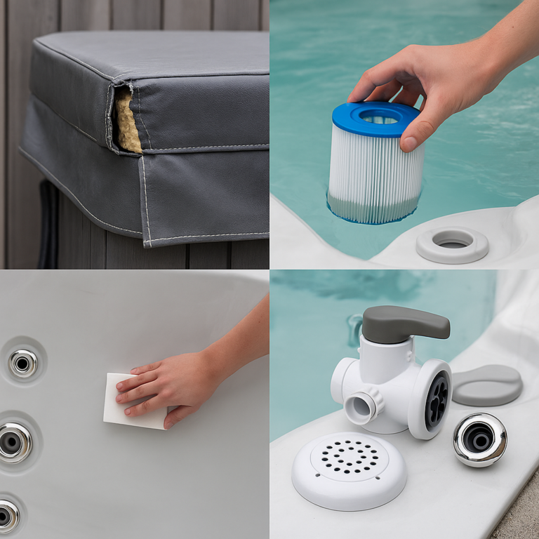 Udendørs spa til udlejningshus: hvad skal du vælge (og undgå)?