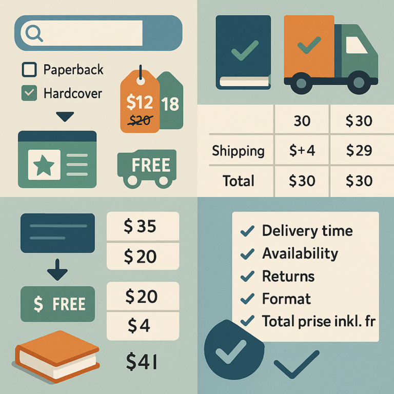 Sådan køber du billige bøger online uden at blive snydt af “tilbud”