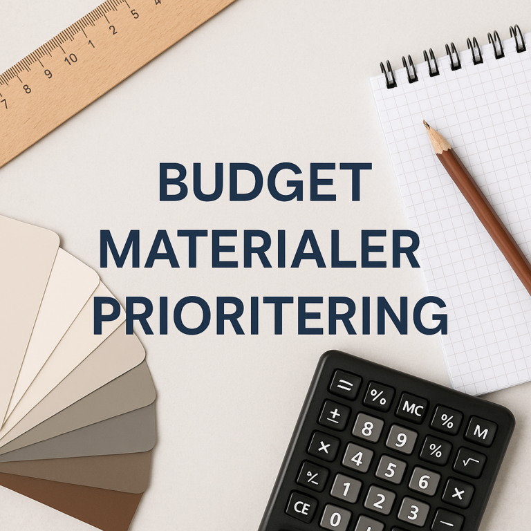 Renovering af køkken: sådan får du mest for pengene