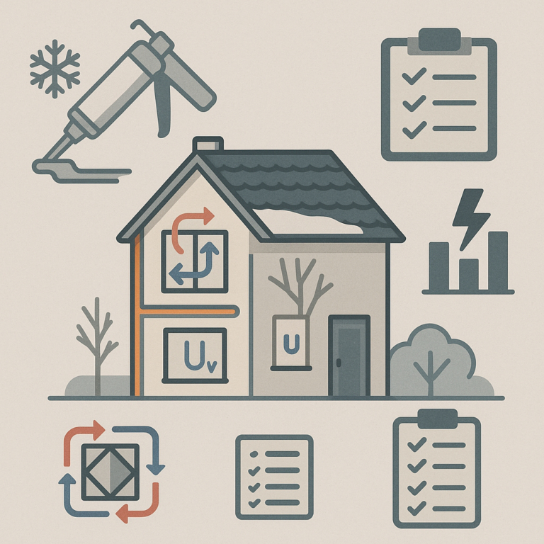 Tekniske data på træhuse: Hvilke nøgletal du skal bede om, før du siger ja