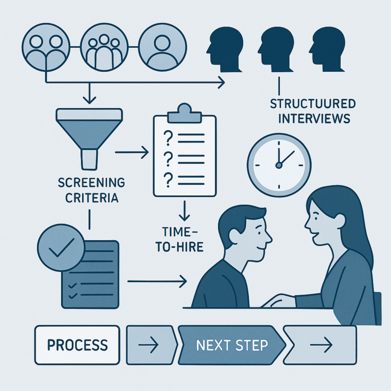 Rekruttering med færre flaskehalse: Sådan bygger du en pipeline der leverer kandidater