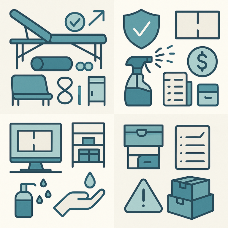 Udstyr til klinikken: hvad giver værdi i en moderne behandlingspraksis?