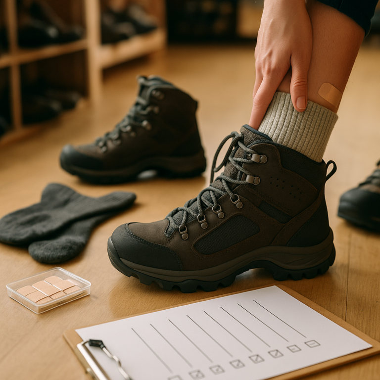 Vandrestøvler: sådan vælger du rigtigt første gang (pasform, støtte og terræn)