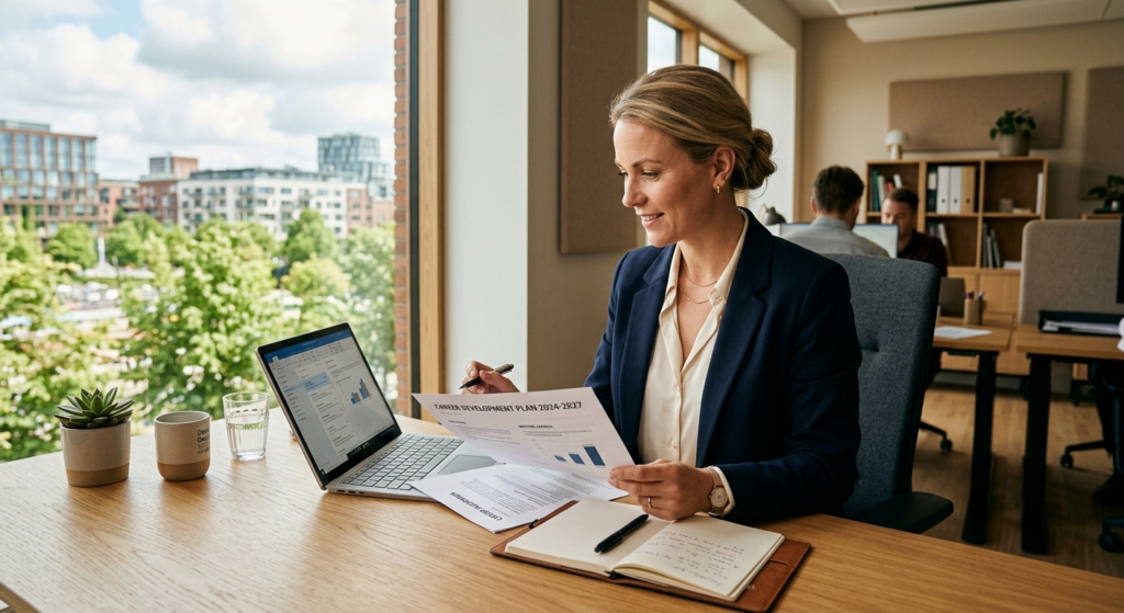 Sådan bygger du en karrierestrategi der virker på dansk arbejdsmarkedet